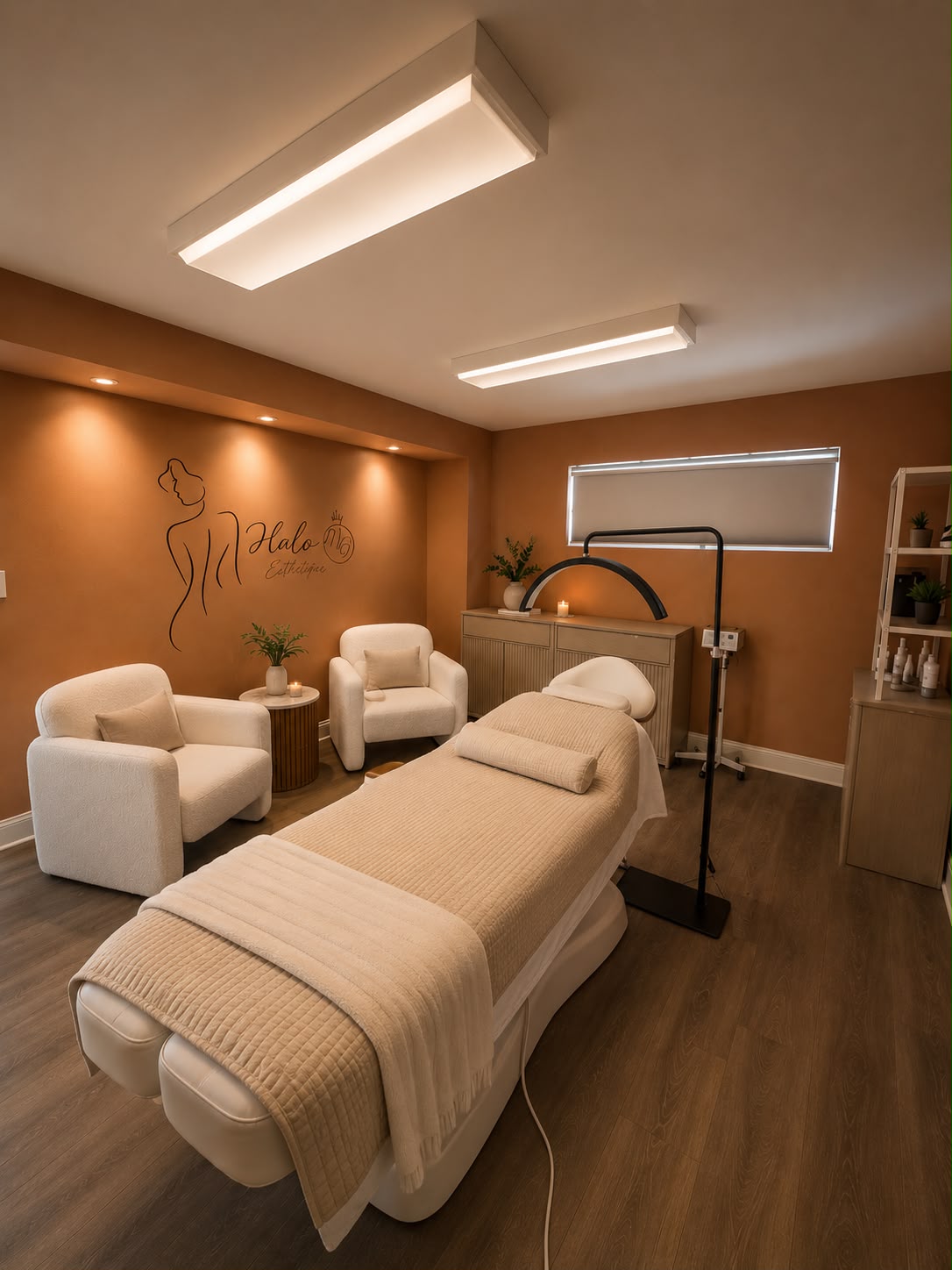 Halo Esthetique treatment room